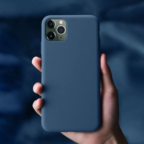 Crong Color Cover - Etui iPhone 11 Pro (czerwony) Crong Color Cover - Etui iPhone 11 Pro (czerwony)