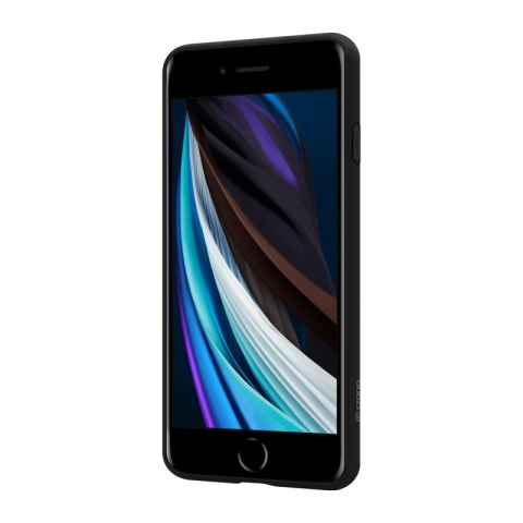 Crong Color Cover - Etui iPhone SE (2022/2020) / 8 / 7 (czarny) Crong Color Cover - Etui iPhone SE (2022/2020) / 8 / 7 (czarny)