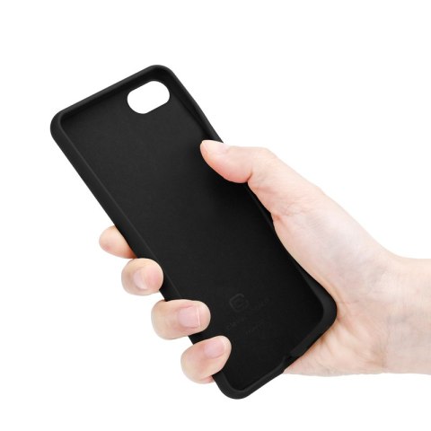 Crong Color Cover - Etui iPhone SE (2022/2020) / 8 / 7 (czarny) Crong Color Cover - Etui iPhone SE (2022/2020) / 8 / 7 (czarny)