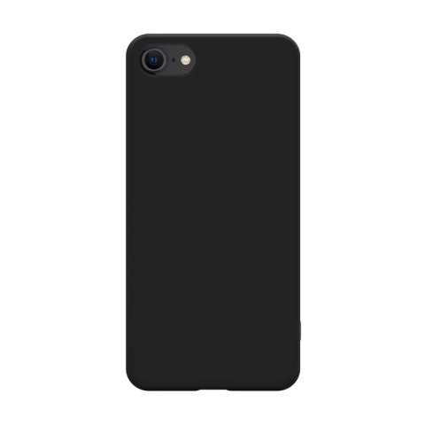 Crong Color Cover - Etui iPhone SE (2022/2020) / 8 / 7 (czarny) Crong Color Cover - Etui iPhone SE (2022/2020) / 8 / 7 (czarny)