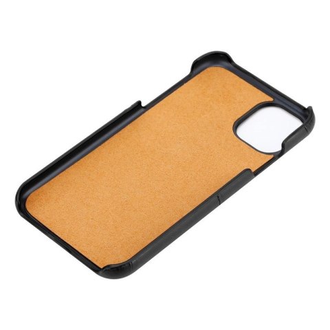 Crong Neat Cover - Etui iPhone 11 Pro z kieszeniami (czarny) Crong Neat Cover - Etui iPhone 11 Pro z kieszeniami (czarny)