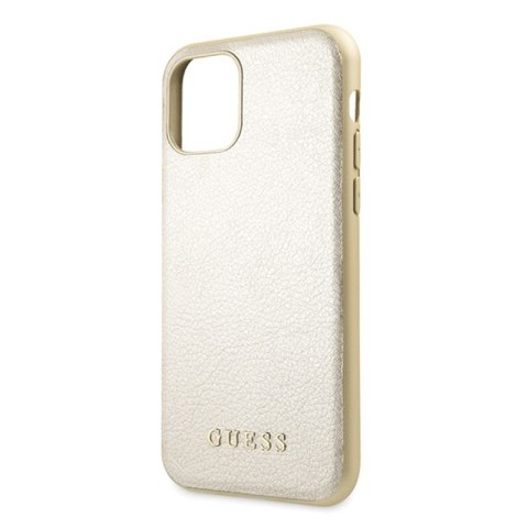 Guess Iridescent - Etui iPhone 11 Pro (Gold) Guess Iridescent - Etui iPhone 11 Pro (Gold)