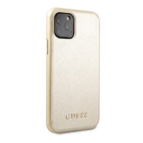 Guess Iridescent - Etui iPhone 11 Pro (Gold) Guess Iridescent - Etui iPhone 11 Pro (Gold)