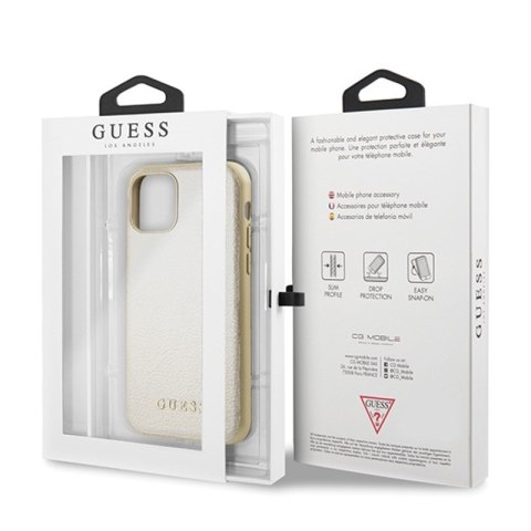 Guess Iridescent - Etui iPhone 11 Pro (Gold) Guess Iridescent - Etui iPhone 11 Pro (Gold)