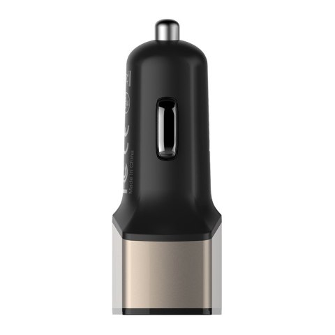 Nillkin Celerity Car Charger - Ładowarka samochodowa 2x USB + USB-C, 32W (Gold) Nillkin Celerity Car Charger - Ładowarka samochodowa 2x USB + USB-C, 32W (Gold)