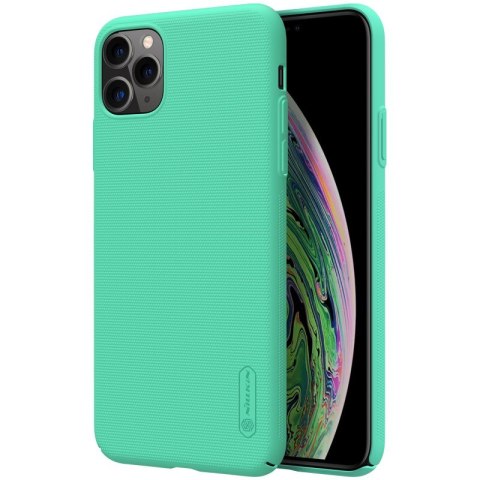 Nillkin Super Frosted Shield - Etui Apple iPhone 11 Pro (Mint Green) Nillkin Super Frosted Shield - Etui Apple iPhone 11 Pro (Mint Green)