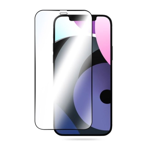 Crong 7D Nano Flexible Glass - Niepękające szkło hybrydowe 9H na cały ekran iPhone 12 Mini Crong 7D Nano Flexible Glass - Niepękające szkło hybrydowe 9H na cały ekran iPhone 12 Mini