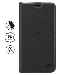 Crong Folio Case - Etui iPhone 11 Pro Max z klapką na magnes (czarny)
