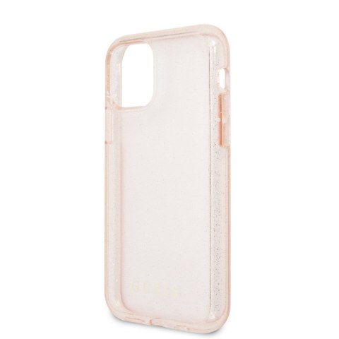 Guess Glitter Case - Etui iPhone 11 Pro (Pink) Guess Glitter Case - Etui iPhone 11 Pro (Pink)
