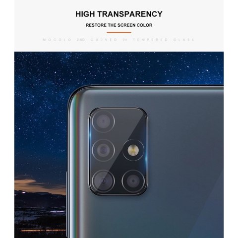 Mocolo Camera Lens - Szkło ochronne na obiektyw aparatu Samsung Galaxy A51 Mocolo Camera Lens - Szkło ochronne na obiektyw aparatu Samsung Galaxy A51