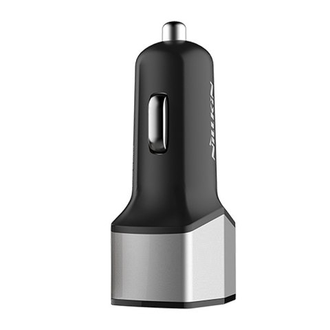 Nillkin Celerity Car Charger - Ładowarka samochodowa 2x USB + USB-C, 32W (Silver) Nillkin Celerity Car Charger - Ładowarka samochodowa 2x USB + USB-C, 32W (Silver)