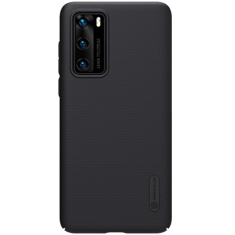 Nillkin Super Frosted Shield - Etui Huawei P40 (Black) Nillkin Super Frosted Shield - Etui Huawei P40 (Black)