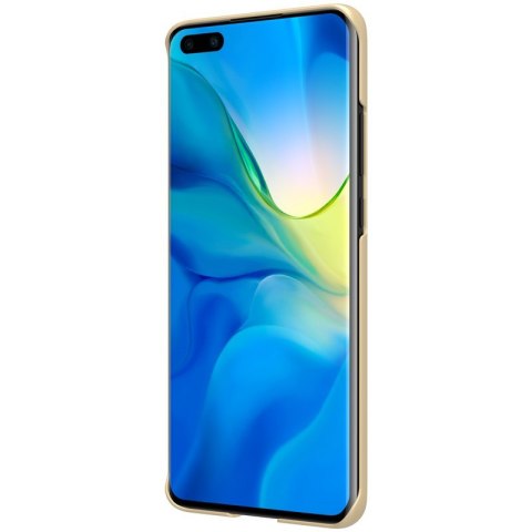 Nillkin Super Frosted Shield - Etui Huawei P40 Pro (Golden) Nillkin Super Frosted Shield - Etui Huawei P40 Pro (Golden)