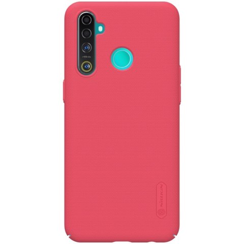 Nillkin Super Frosted Shield - Etui Realme 5 Pro / Realme Q (Bright Red) Nillkin Super Frosted Shield - Etui Realme 5 Pro / Realme Q (Bright Red)
