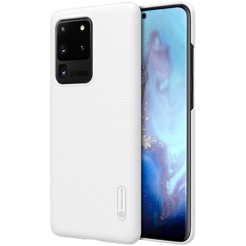 Nillkin Super Frosted Shield - Etui Samsung Galaxy S20 Ultra (White) Nillkin Super Frosted Shield - Etui Samsung Galaxy S20 Ultra (White)
