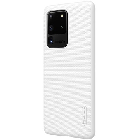 Nillkin Super Frosted Shield - Etui Samsung Galaxy S20 Ultra (White) Nillkin Super Frosted Shield - Etui Samsung Galaxy S20 Ultra (White)