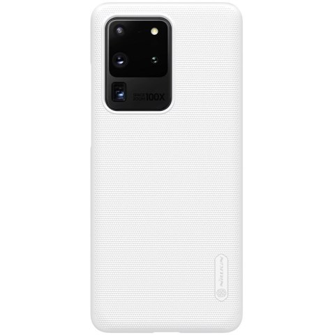 Nillkin Super Frosted Shield - Etui Samsung Galaxy S20 Ultra (White) Nillkin Super Frosted Shield - Etui Samsung Galaxy S20 Ultra (White)