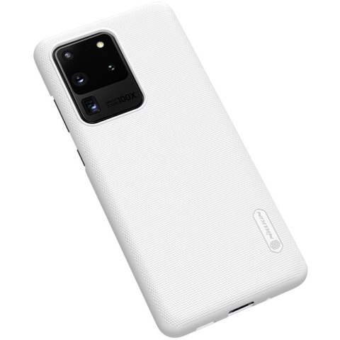 Nillkin Super Frosted Shield - Etui Samsung Galaxy S20 Ultra (White) Nillkin Super Frosted Shield - Etui Samsung Galaxy S20 Ultra (White)