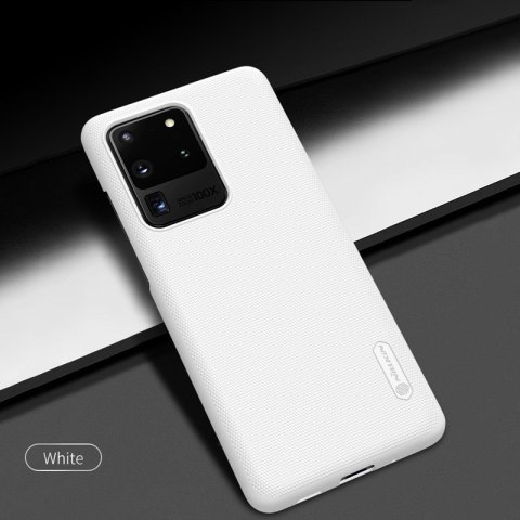 Nillkin Super Frosted Shield - Etui Samsung Galaxy S20 Ultra (White) Nillkin Super Frosted Shield - Etui Samsung Galaxy S20 Ultra (White)