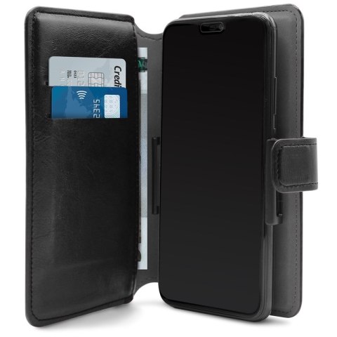 PURO Universal Wallet 360° - Uniwersalne etui obrotowe z kieszeniami na karty, rozmiar XL (czarny) PURO Universal Wallet 360° - Uniwersalne etui obrotowe z kieszeniami na karty, rozmiar XL (czarny)