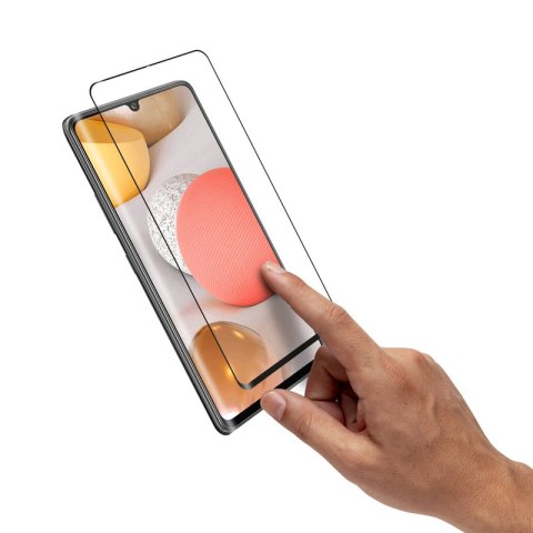 Crong 3D Armour Glass - Szkło hartowane 9H Full Glue na cały ekran Samsung Galaxy A42 5G Crong 3D Armour Glass - Szkło hartowane 9H Full Glue na cały ekran Samsung Galaxy A42 5G