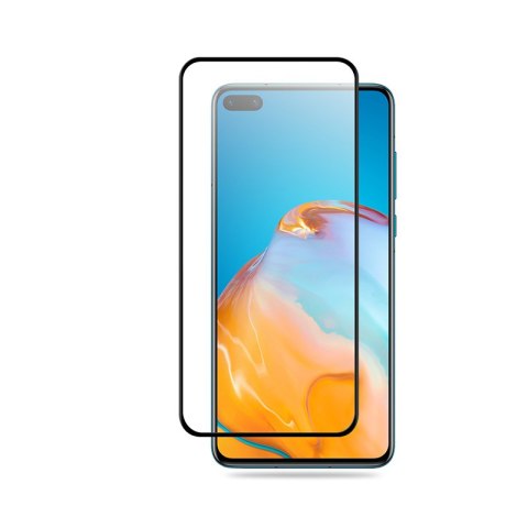 Crong 3D Armour Glass - Szkło hartowane 9H na cały ekran Huawei P40 + ramka instalacyjna Crong 3D Armour Glass - Szkło hartowane 9H na cały ekran Huawei P40 + ramka instalacyjna