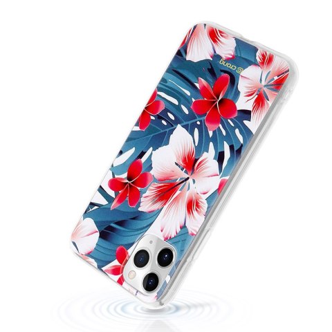 Crong Flower Case - Etui iPhone 11 Pro (wzór 03) Crong Flower Case - Etui iPhone 11 Pro (wzór 03)