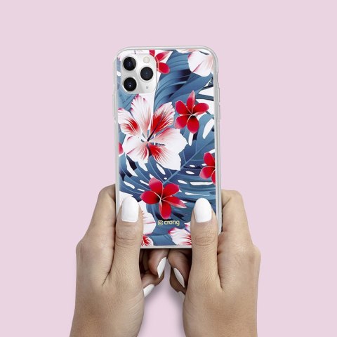 Crong Flower Case - Etui iPhone 11 Pro (wzór 03) Crong Flower Case - Etui iPhone 11 Pro (wzór 03)