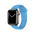 Crong Liquid - Pasek do Apple Watch 38/40/41 mm (niebieski)