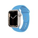 Crong Liquid - Pasek do Apple Watch 38/40/41 mm (niebieski)