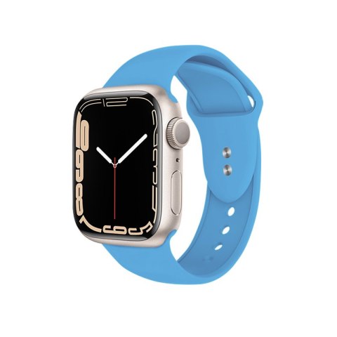 Crong Liquid - Pasek do Apple Watch 38/40/41 mm (niebieski) Crong Liquid - Pasek do Apple Watch 38/40/41 mm (niebieski)