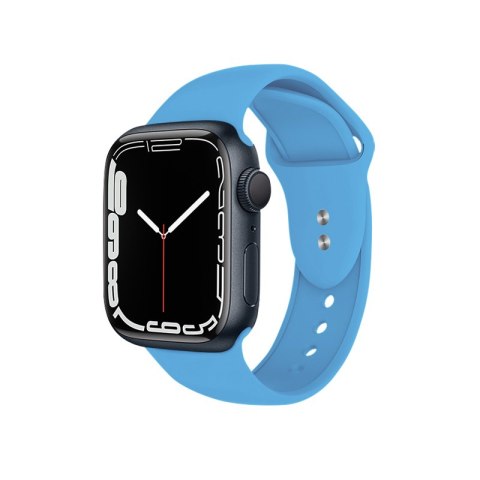 Crong Liquid - Pasek do Apple Watch 38/40/41 mm (niebieski) Crong Liquid - Pasek do Apple Watch 38/40/41 mm (niebieski)