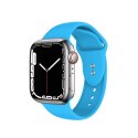 Crong Liquid - Pasek do Apple Watch 38/40/41 mm (niebieski)