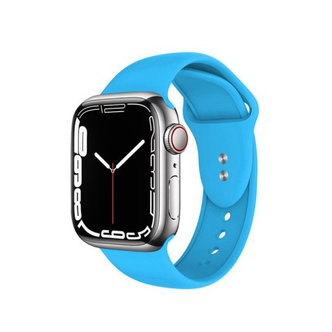 Crong Liquid - Pasek do Apple Watch 38/40/41 mm (niebieski) Crong Liquid - Pasek do Apple Watch 38/40/41 mm (niebieski)