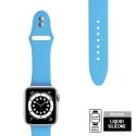 Crong Liquid - Pasek do Apple Watch 38/40/41 mm (niebieski)