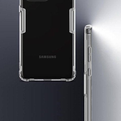 Nillkin Nature TPU Case - Etui Samsung Galaxy S20 Ultra (White) Nillkin Nature TPU Case - Etui Samsung Galaxy S20 Ultra (White)