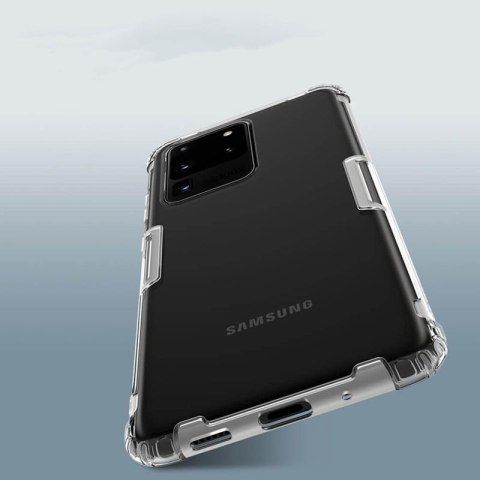 Nillkin Nature TPU Case - Etui Samsung Galaxy S20 Ultra (White) Nillkin Nature TPU Case - Etui Samsung Galaxy S20 Ultra (White)