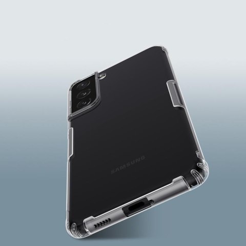 Nillkin Nature TPU Case - Etui Samsung Galaxy S21+ (Grey) Nillkin Nature TPU Case - Etui Samsung Galaxy S21+ (Grey)