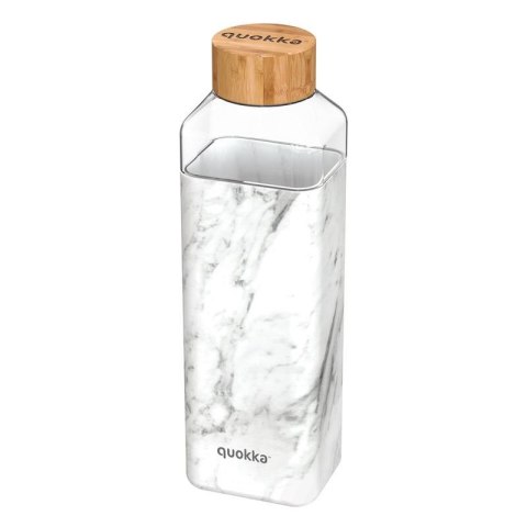 Quokka Storm - Butelka na wodę ze szkła 700 ml (Marble) Quokka Storm - Butelka na wodę ze szkła 700 ml (Marble)