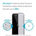 Speck Presidio Perfect-Clear - Etui iPhone SE (2022 / 2020) / 8 / 7) z powłoką MICROBAN (Clear)