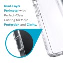 Speck Presidio Perfect-Clear - Etui iPhone SE (2022 / 2020) / 8 / 7) z powłoką MICROBAN (Clear)