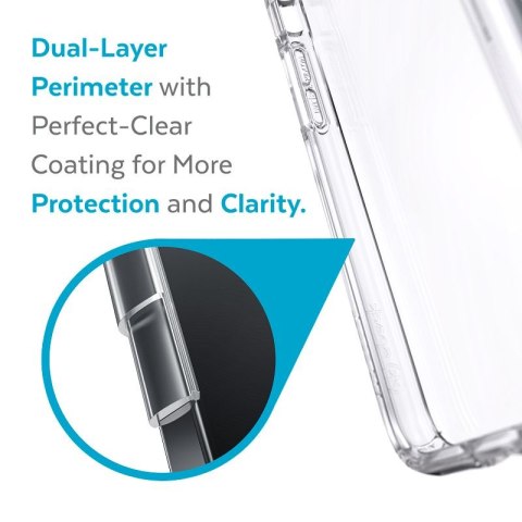Speck Presidio Perfect-Clear - Etui iPhone SE (2022 / 2020) / 8 / 7) z powłoką MICROBAN (Clear) Speck Presidio Perfect-Clear - Etui iPhone SE (2022 / 2020) / 8 / 7) z powłoką MICROBAN (Clear)