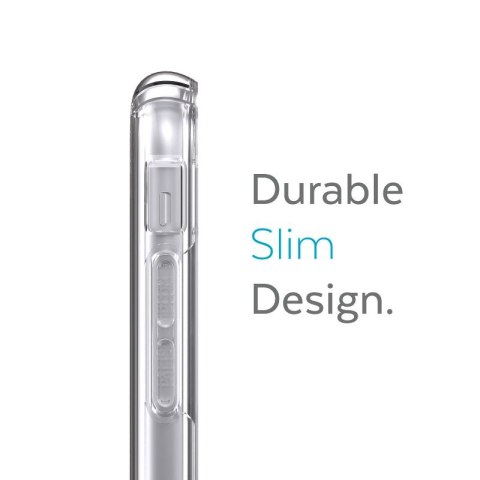 Speck Presidio Perfect-Clear - Etui iPhone SE (2022 / 2020) / 8 / 7) z powłoką MICROBAN (Clear) Speck Presidio Perfect-Clear - Etui iPhone SE (2022 / 2020) / 8 / 7) z powłoką MICROBAN (Clear)