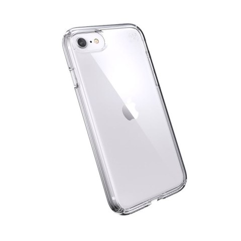 Speck Presidio Perfect-Clear - Etui iPhone SE (2022 / 2020) / 8 / 7) z powłoką MICROBAN (Clear) Speck Presidio Perfect-Clear - Etui iPhone SE (2022 / 2020) / 8 / 7) z powłoką MICROBAN (Clear)