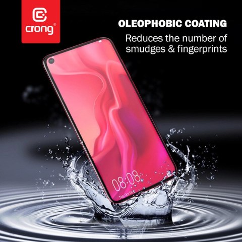 Crong 7D Nano Flexible Glass - Szkło hybrydowe 9H na cały ekran Xiaomi Mi 10 Lite Crong 7D Nano Flexible Glass - Szkło hybrydowe 9H na cały ekran Xiaomi Mi 10 Lite
