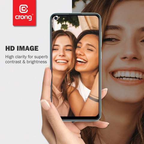 Crong 7D Nano Flexible Glass - Szkło hybrydowe 9H na cały ekran Xiaomi Mi 10 Lite Crong 7D Nano Flexible Glass - Szkło hybrydowe 9H na cały ekran Xiaomi Mi 10 Lite