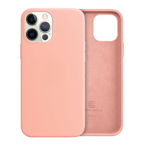 Crong Color Cover - Etui iPhone 12 Pro Max (piaskowy róż) Crong Color Cover - Etui iPhone 12 Pro Max (piaskowy róż)