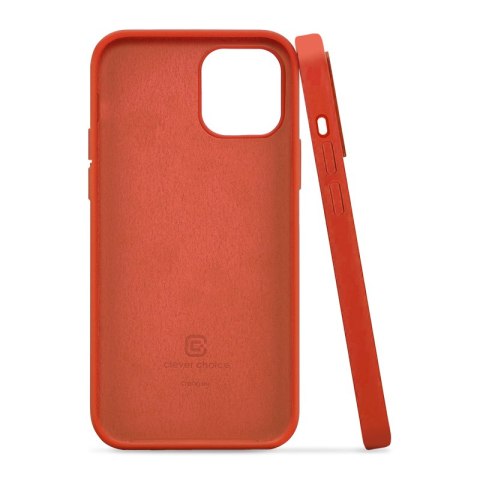 Crong Color Cover - Etui iPhone 12 / iPhone 12 Pro (czerwony) Crong Color Cover - Etui iPhone 12 / iPhone 12 Pro (czerwony)