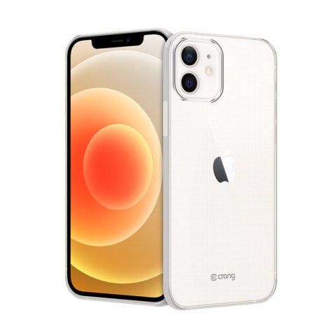 Crong Crystal Slim Cover - Etui iPhone 12 Mini (przezroczysty) Crong Crystal Slim Cover - Etui iPhone 12 Mini (przezroczysty)