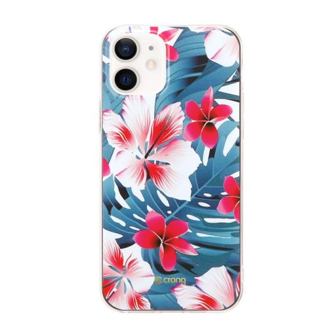 Crong Flower Case - Etui iPhone 12 / iPhone 12 Pro (wzór 03) Crong Flower Case - Etui iPhone 12 / iPhone 12 Pro (wzór 03)